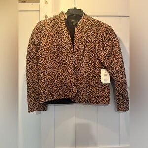 NWT Something Navy Reversible Jacket